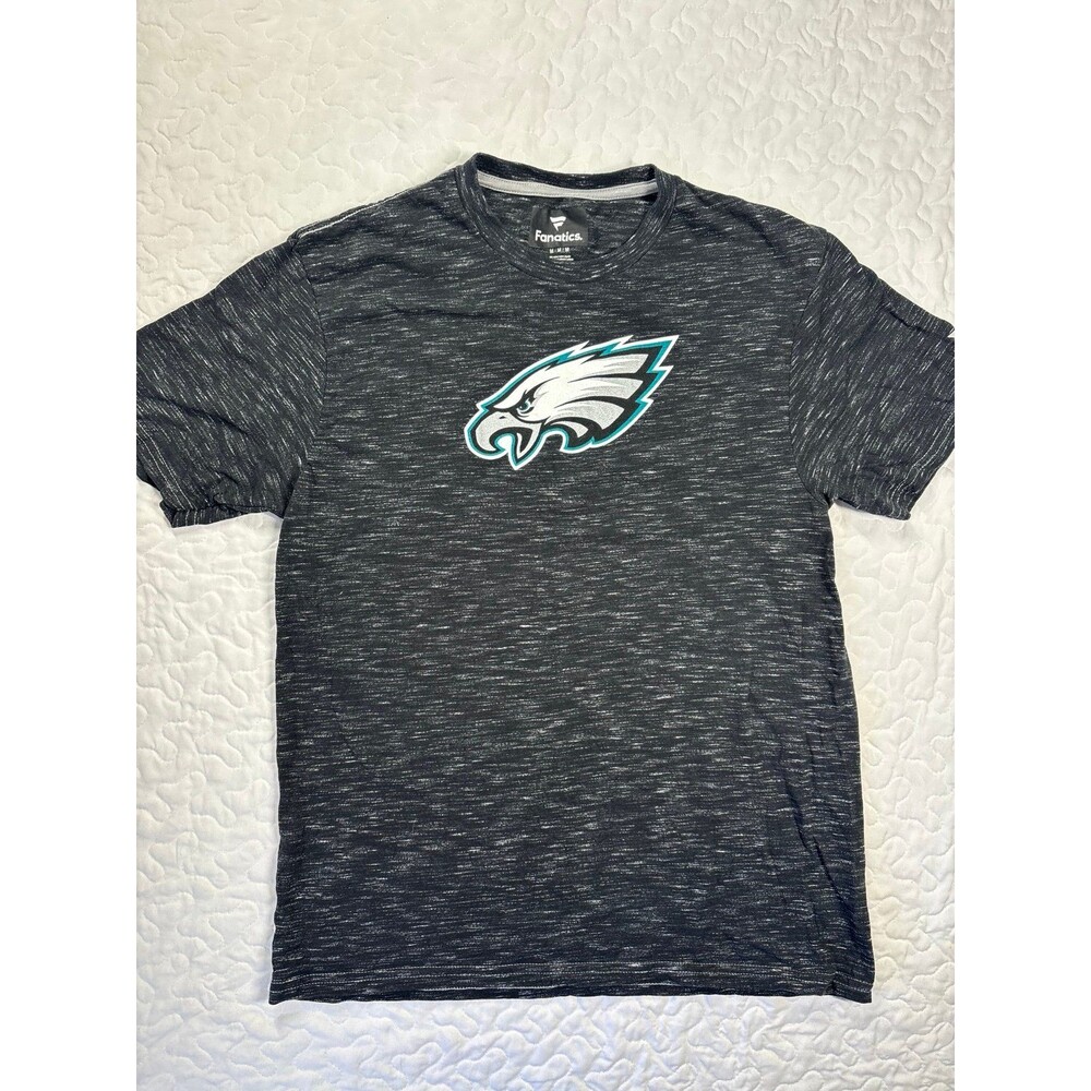 Fanatics Philadelphia Eagles NFL Gray T-Shirt Size Medium